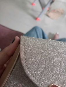 30rs Delivery Discount 🎉Golden Glitter  Purse