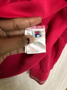 Fila Long Sleeve Pink jacket