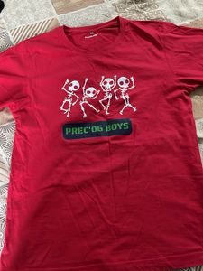 Mens T Shirt With Print