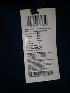 Navy Blue Women&#39;s Blazer