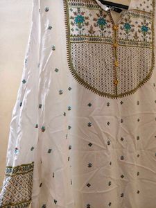 Elegant Embroidered Kurta