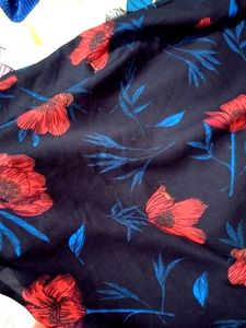 Floral Print Midi Dress