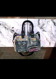 Desigual Denim Handbag