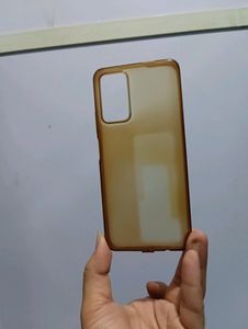 Redmi Note 11T 5G Back Transperant Cover
