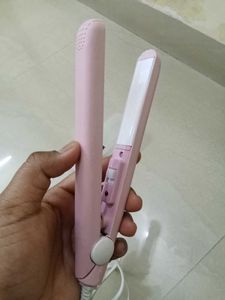 Maketime Mini Ceramic Hair Straightener