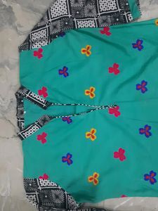Cotton Kurta For Girls