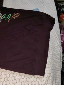 Play 28 Maroon T-Shirt