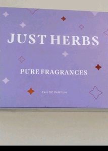 Just Herbs Perfume