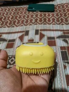 Silicon New Bath Brush