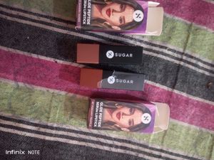 SUGAR Glide Peptide Lipsticks+Maybelline new York