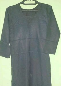 grey and cream school dress + 🎁