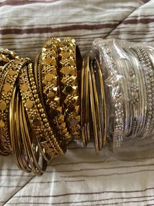 5 Set Bangles Full Box