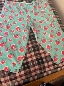 Fun Watermelon Capri Pants