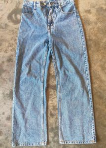 Straight Leg Jeans