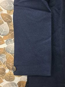 Men&#39;s Navy Blue sherwani set