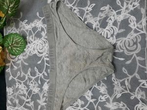 Calvin Klein Gray Cotton Underwear