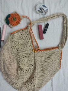 Handmade Crochet Handbag