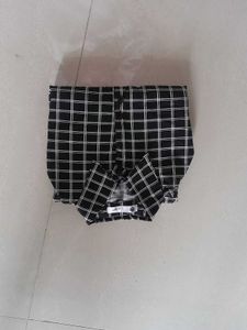 Black Checked Shirt