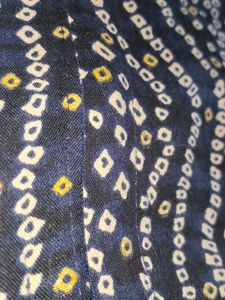 A Line Bandhni Maternity Kurti