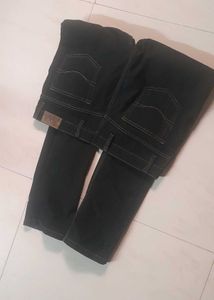 Black Jeans With Good Condition