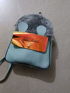 Ted Baker Furry Backpack