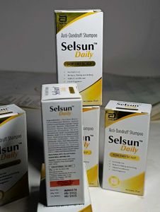 Selsun Daily  miniature Combo 6×15 Ml