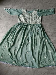 Embroidery Work 3 Piece Party Wear