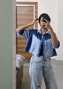 Crop shirt