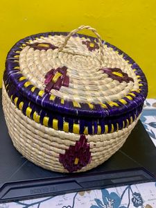 Bamboo Handcrafted Storage Tokri-Assames