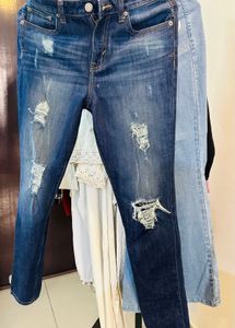 Ripped Aeropostale Jeans
