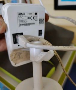 Used - DAHUA 2MP WiFi Camera (2.8MM) DH-IPC-K22P