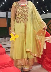 Festive Slit Dress For Women