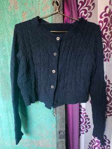 Classic Knit Cardigan