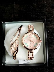 Premium Watch with a eyecatching bracelet