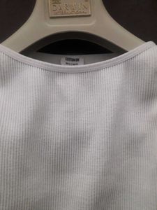 White Tank Top