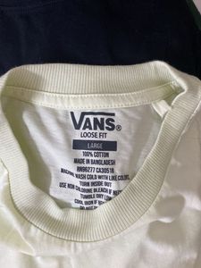 L vans tshirt