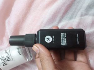 Highlighter And Makeup Blender