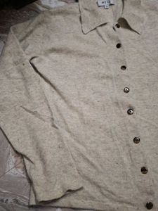 MEES Button-Down Cardigan