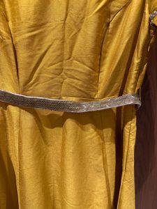 Beautiful Yellow Long Dress