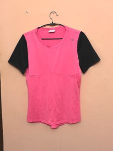Sale❗️ Neon Pink & Black Active Top