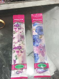Floral Hair Combs - Ankita