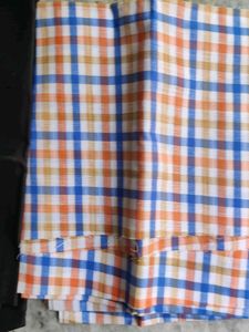 Fabric Bundle: Plaid &amp; Black Material