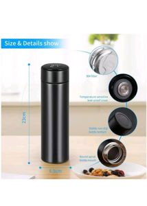 TEMPERATURE DISPLAY WATER BOTTLE