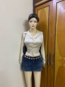 Satin Shirt