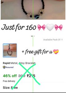 Combo Of Bracelets📢❤️+ Free Gift