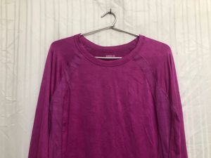 Danskin Now Pink Long Sleeve T Shirt
