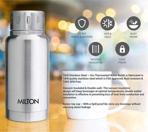 New Thrmosteel Hot &amp; Cold Flask