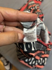 Retro Print Sleeveless Dress