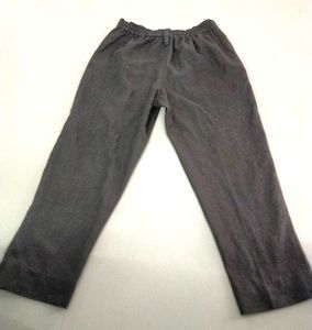 Boys 8-10 yrs Gray Pleated Trousers