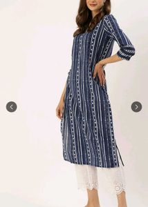 Striped Kurta by Libas